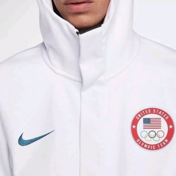 Nike Men's Tech Pack Wind Fleece Olympic Jacket L - Picture 4 of 8